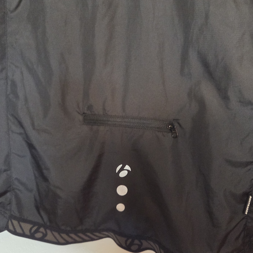 Bontrager Black Women's Jacket, Sz L - Picture 6 of 9